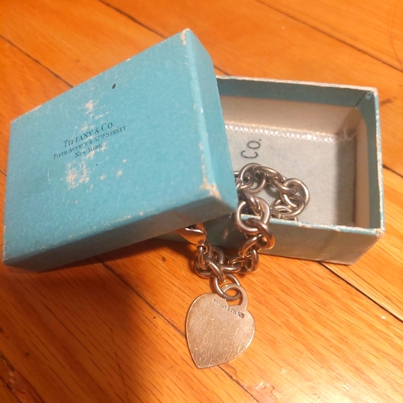 Vintage Tiffany silver bracelet - Picture 1 of 5